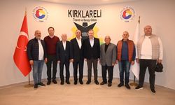 Kırklareli TSO ile Babaeski TSO’dan İş Birliği Mesajı