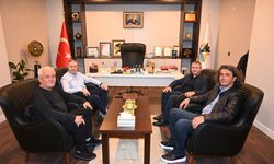 KOSB Heyetinden Kırklareli TSO’ya Ziyaret