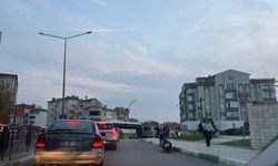 Kırklareli’nde İş Çıkışı Trafik Yoğunluğu Artıyor