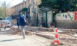 Atatürk Anadolu Lisesi Köşesindeki Elektrik Hattı Sorunu Giderildi