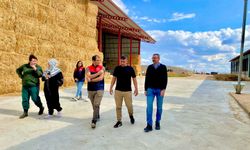 Kaymakam Özderin’den Savaşlar Tarım’a Ziyaret