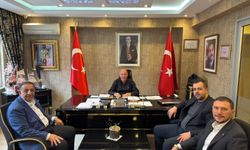 İl Başkanı Dağtaş’tan Kredi Kefalet Kooperatifi’ne Ziyaret