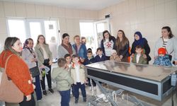 Pınarhisarlı Miniklerden Hayvan Dostlarına Ziyaret