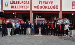 Başkan Gerenli İtfaiye Personeliyle Buluştu