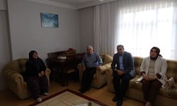 Kaymakam Balaban’dan Gazi Ailesine Ziyaret