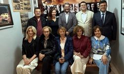 CHP Yönetiminden ADD Kırklareli Şubesi’ne Ziyaret