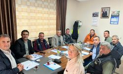 İnece’de Ekim Ayı Meclis Toplantısı Yapıldı