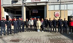 MHP Kırklareli’den İtfaiye Personeline Ziyaret