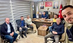 AK Parti Vize İlçe Teşkilatı Haftalık Toplantısını Yaptı