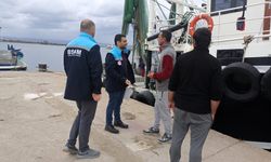 Kırklareli’nde Su Ürünleri Denetimi Yapıldı