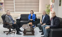 İl Genel Meclisi Komisyonundan İl Müdürü Özbaş’a ziyaret