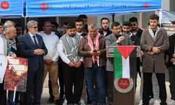 Kırklareli Üniversitesi’nden Filistin’e Destek