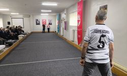 Huzurevleri Arasında Bocce Dostluk Maçı
