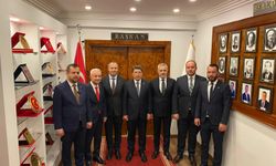Bakan Tunç’tan Kırklareli Belediyesi’ne Ziyaret