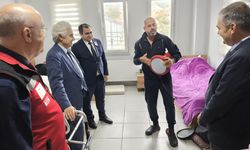 Yetkililerden Engelli Bireylere Anlamlı Ziyaret