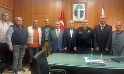 Babaeski TSO’dan Emniyet Müdürü Çetin’e Ziyaret