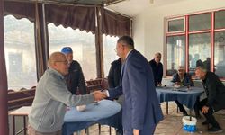 Kaymakam Özderin, Sütlüce Köyü’nü Ziyaret Etti