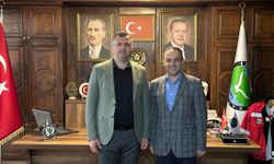 Başkan Erdem, Saray Belediye Başkanı Taşyasan’ı Ağırladı
