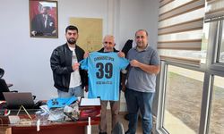 Evrensekiz Evrenspor’dan Ak Gıda’ya Teşekkür Ziyareti
