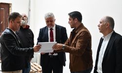 Başkan Gerenli Balkan Evi Çalışmalarını İnceledi
