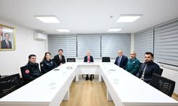 Vali Turan’dan Dereköy Gümrük Müdürlüğü’ne Ziyaret