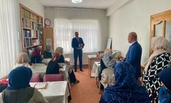 Kaymakam Özderin’den Camiler ve Din Görevlileri Haftası Ziyareti