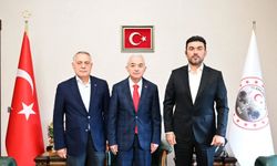 Vali Turan, Palladium Teknoloji Yöneticilerini Kabul Etti
