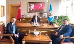 Başkan Erdem’den Orman Bölge Müdürü’ne Ziyaret