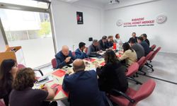 Kuruluş Müdürleri Olağan Toplantısı Yapıldı