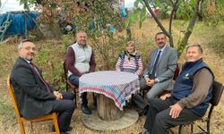 Kaymakam Özderin’den Yaşlılar Günü Ziyaretleri
