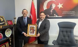 Başkan Recep Gün, PTT Müdürü Şanver’i Ağırladı