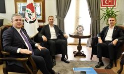 Başkan Bulut Trakya Birlik Yönetimini Ağırladı