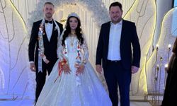 Başkan Talay, Ebrar ve Ayberk’in Düğününe Katıldı