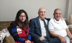 İl Müdürlüğünden Gaziye Geçmiş Olsun Ziyareti