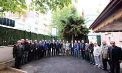 Vali Turan, Emekli Din Görevlileriyle Bir Araya Geldi