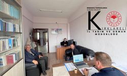 Kofçaz’da Genel Tarım Sayımı çalışmaları sürüyor