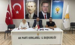 AK Parti Kırklareli İl Teşkilatı Haftalık Toplantısını Gerçekleştirdi
