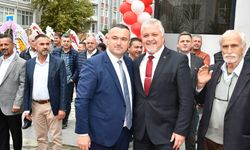 Başkan Gerenli, Şoförler Odası’nın Yeni Hizmet Binası Açılışına Katıldı