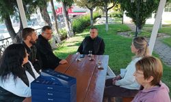 Öz Sağlık-İş Sendikası’ndan Huzurevi Personeline Ziyaret