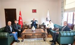 Vali Turan, Gazi Ailelerini Makamında Ağırladı