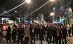 AK Parti Lüleburgaz’dan Gazze’ye Destek Yürüyüşü