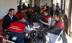 Kırklareli’nde Çiftçilerle Cuma Buluşmaları Devam Ediyor