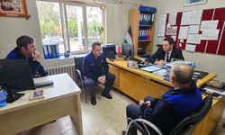 Başkan Talay, Zabıta Ekipleriyle Bir Araya Geldi