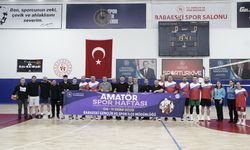 Babaeski’de Amatör Spor Haftası Coşkusu