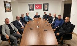 AK Parti’de Üye Çalışmaları Değerlendirildi