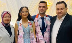 Başkan Recep Gün, Genç Çiftin Nişan Sevincini Paylaştı
