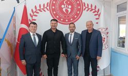 Başkan Yayla’dan Yeni İlçe Spor Müdürüne Ziyaret