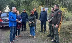 Vali Turan, Longoz Ormanları’nda Doğa Yürüyüşüne Katıldı