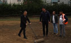 Başkan Bulut, Millet Bahçesi’nde Çalışmaları Denetledi