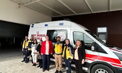 Kırklareli 3 Nolu Acil Sağlık Hizmetleri İstasyonuna Ziyaret